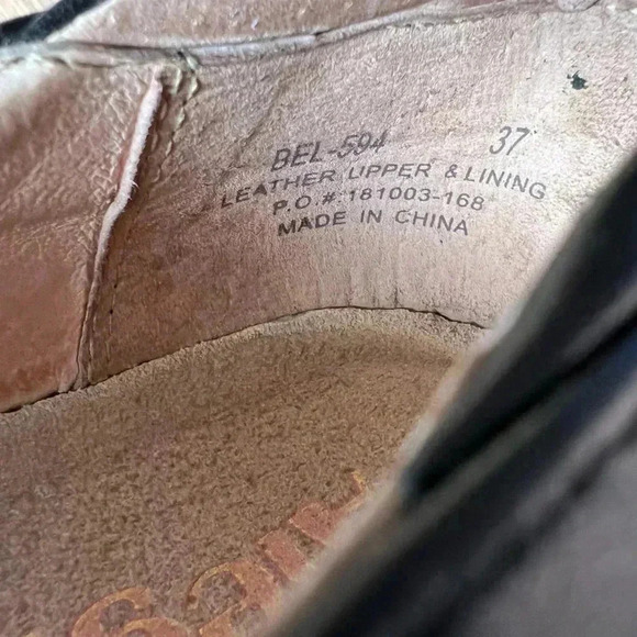 Alegria Belle Fresh Black Mary Jane Women’s Comfort Shoes Sz 37/ 7-7.5 - Picture 9 of 9